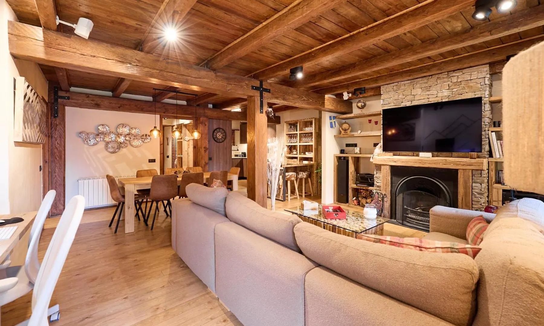 Pleta Del Tarter 31A Lodge & Spa Canillo Appartement